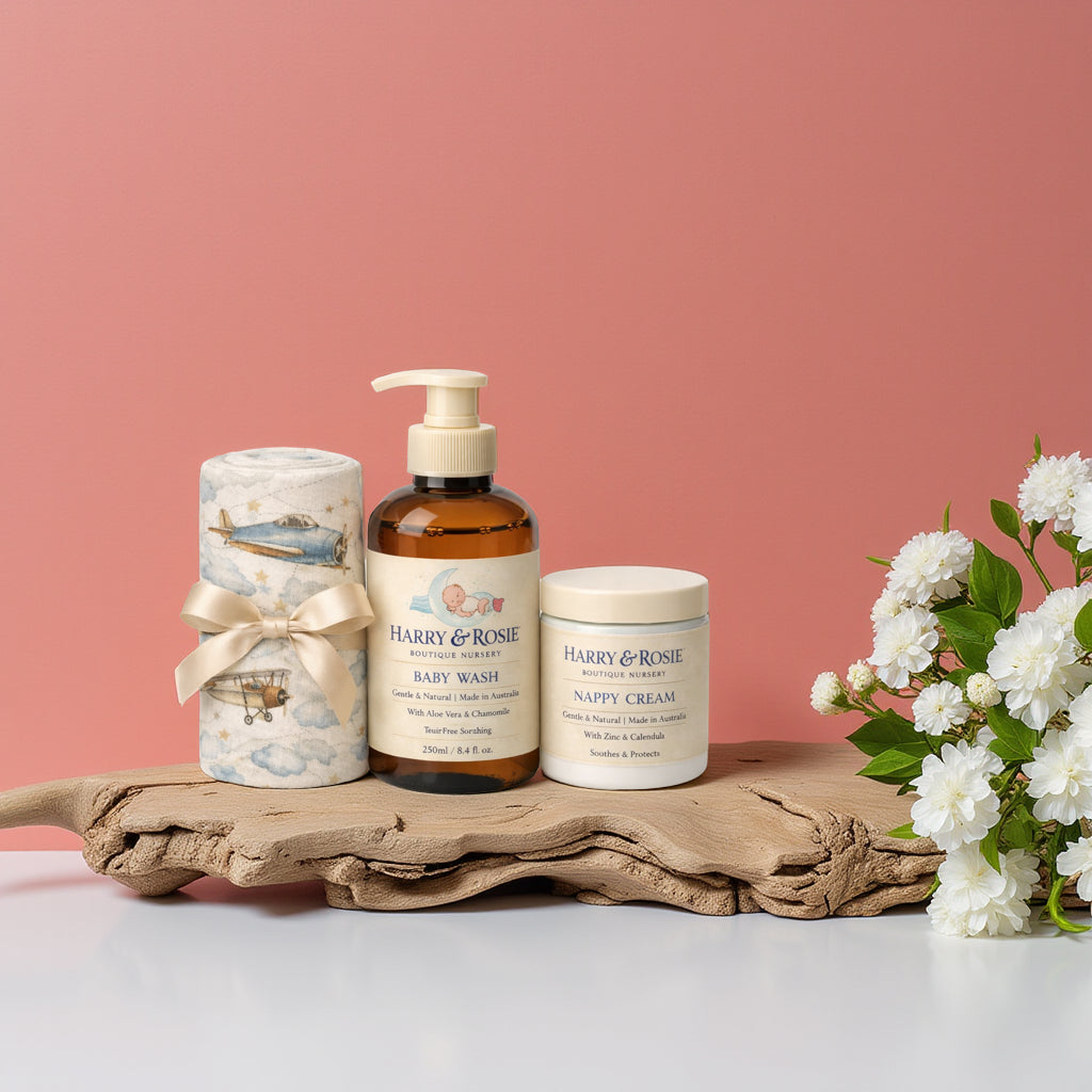 Harry & Rosie Baby Gift Set