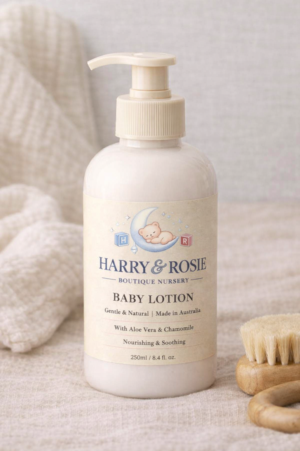 Harry & Rosie Gentle Baby Lotion 250ml