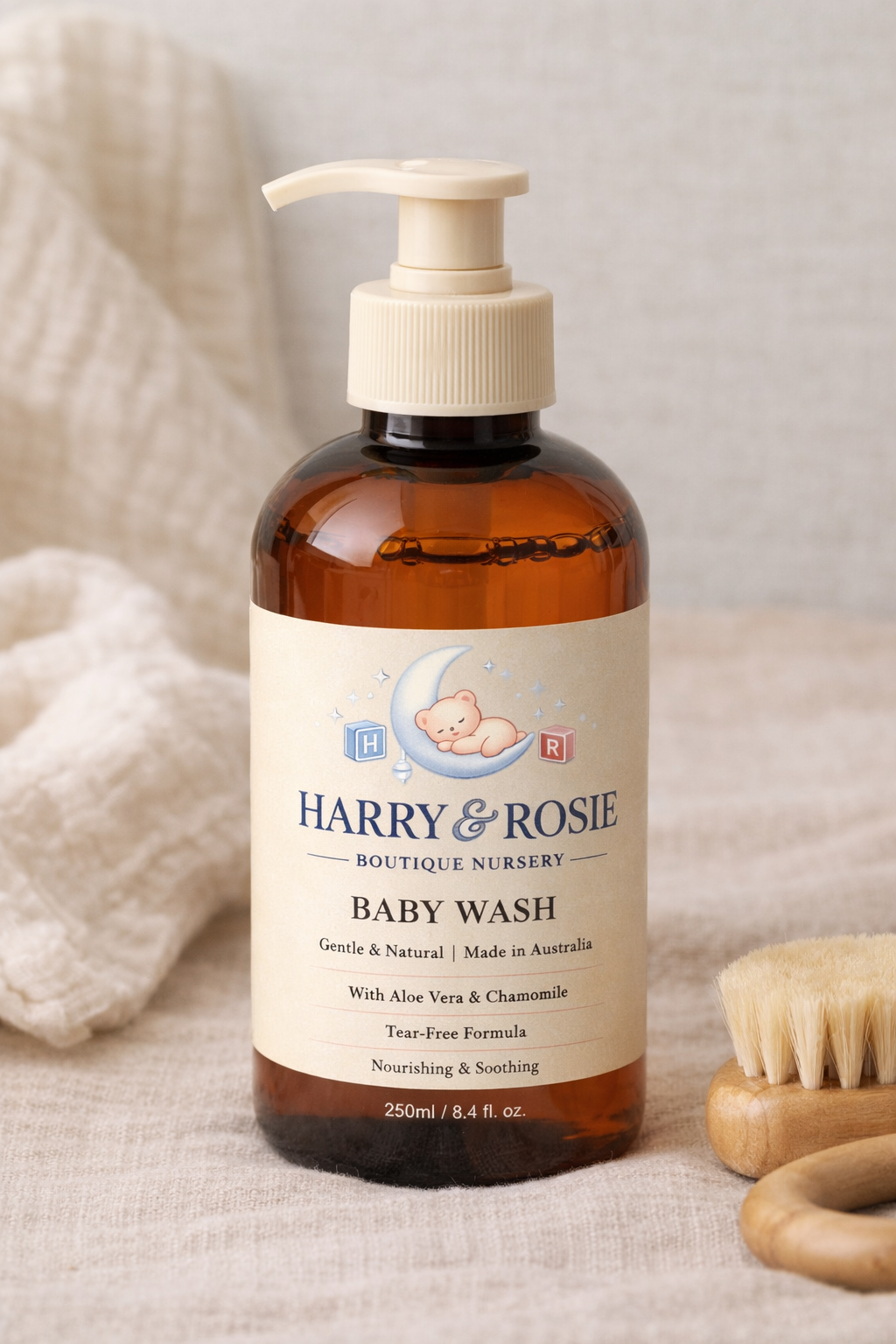 Harry & Rosie Gentle Baby Wash