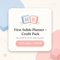 12 Credit Pack $14.99