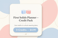 3 Credits Pack $4.99
