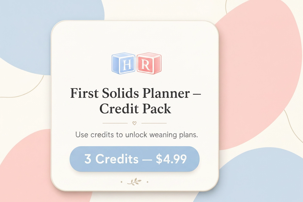 3 Credits Pack $4.99